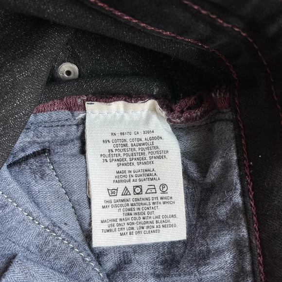 Pilcro and the Letterpress Serif Zipper Black Mid-rise Skinny Jeans 27 Women’s - Picture 14 of 15